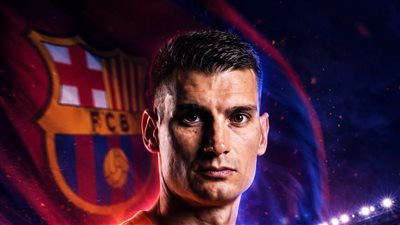 برشلونة يعلن ضم ليفاكوفيتش رسميًا قبل مواجهة أتلتيك بيلباو بالليجا