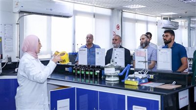 وفد من «الإسكان» يتفقد منظومة إدارة الأزمات والطوارئ بشركة مياه الإسكندرية