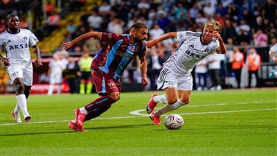 محمد صلاح يواصل التسجيل بقميص طرابزون ويهز شباك أميد سبور