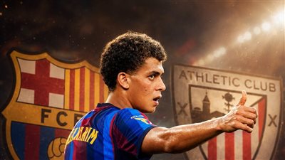 برشلونة يعلن قائمة أتلتيك بيلباو وظهور حمزة عبد الكريم
