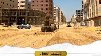 بدء تسليم قطع أراضي مشروع بيت الوطن بمدينة المنصورة الجديدة