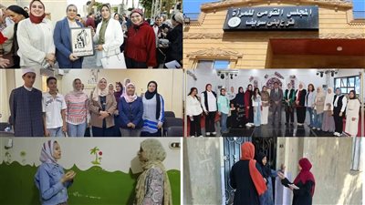 توصيات هامة بتقرير القومى للمرأة ببنى سويف لتطوير مستوى الأداء | صور