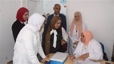 القومي للإعاقة يتفقد الخدمات الطبية والتأهيلية بالإسكندرية ضمن 