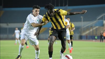 أهداف وملخص مباراة المقاولون العرب والمصري الشوط الأول في الدوري المصري 2026