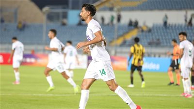 محمود حمادة رجلًا لمباراة المصري والمقاولون العرب بالدوري المصري 