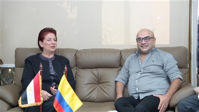 سفيرة كولومبيا لـ«نيوز رووم»: صلاح لاعب رائع.. ومنتخب مصر فريق عالمي