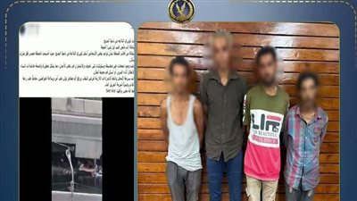 المبيت أسفل كوبري شبرا الخيمة.. القبض على 4 أشخاص بعد ممارسة التسول وجمع الخرد