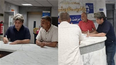 جولة 6 صباحا لمدير تأمين الصحي ببني سويف تسفر عن إحالة 25 طبيب وتمريض للتحقيق 