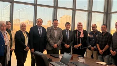 عمرو حمودة: رأس البر تتصدر المدن الساحلية بالدلتا في التأهب لمخاطر البحر 