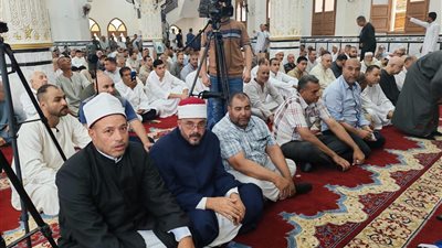 صرح ديني جديد بكفر زيادة.. افتتاح مسجد عبد الخالق عقب أعمال الإحلال والتجديد