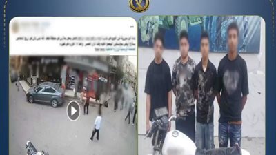 مشادة بسبب أولوية الطريق تنتهي بإصابة عامل.. سقوط 4 متهمين بالفيوم
