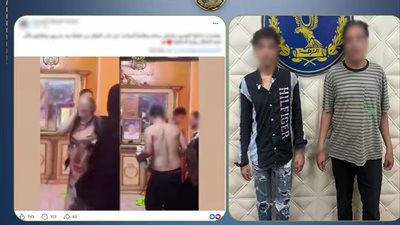 اولي جلسات محاكمة المتهمين بالتعدى على والدتهما بالسيدة زينب 
