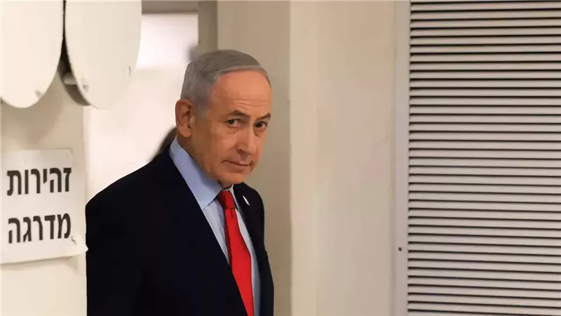 نتنياهو 