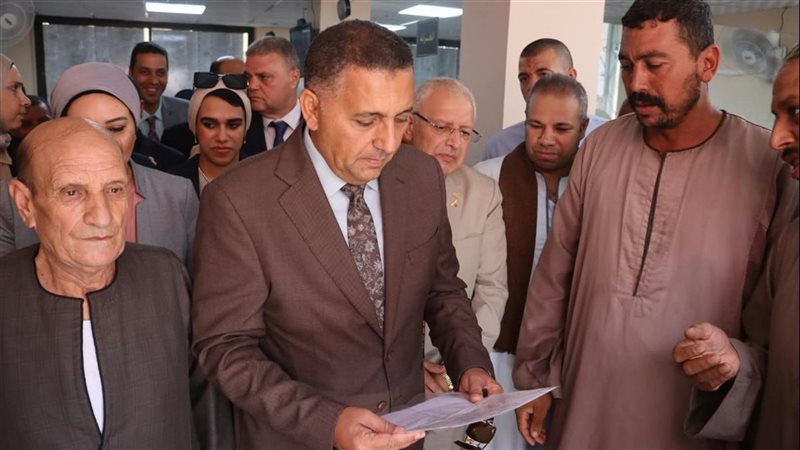 محافظ القليوبية 
