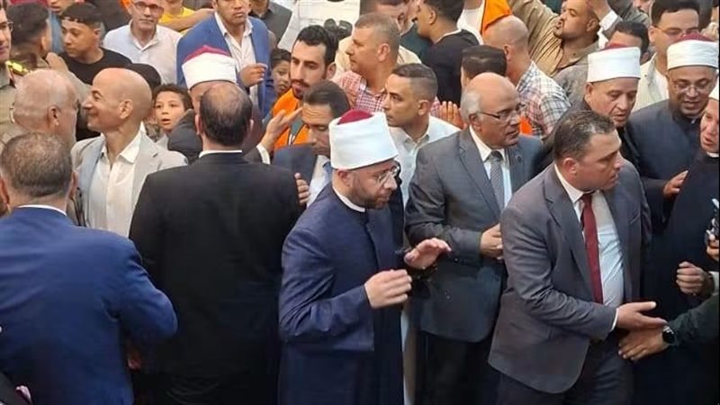 جانب من الافتتاح