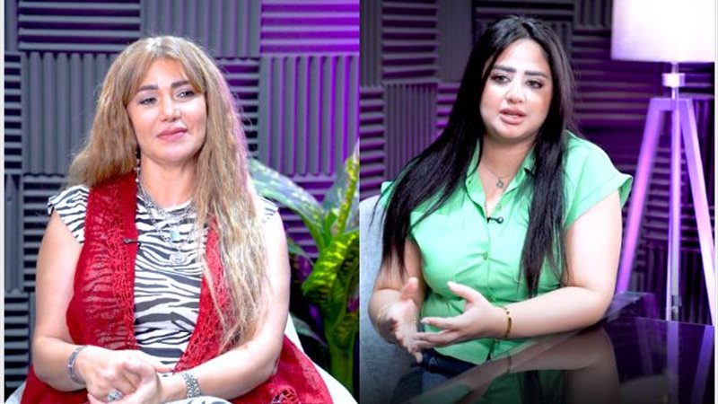 سارة مكي ولقاء سويدان
