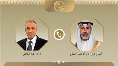 وزير الخارجية ونظيره الكويتي يبحثان تطورات المنطقة.. وتأكيد على الحلول السلمية