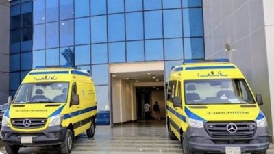 اسماء المصابين فى حادث تصادم سيارة ملاكى وجرار زراعى بجمصة