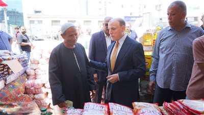 محافظ الغربية: نوسع مظلة أسواق اليوم الواحد والمعارض بمختلف المراكز والمدن