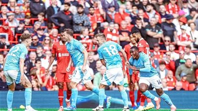 نتيجة وملخص وأهداف مباراة ليفربول ونوتينجهام فورست اليوم في الدوري الإنجليزي