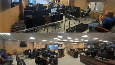 سكرتير عام بنى سويف يُتابع الجهود بملفات النظافة والتصالح وانتظام الخدمات |صور