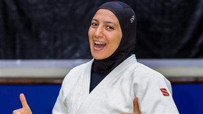 صفا سليمان تحصد برونزية الجودو في دورة ألعاب البحر المتوسط