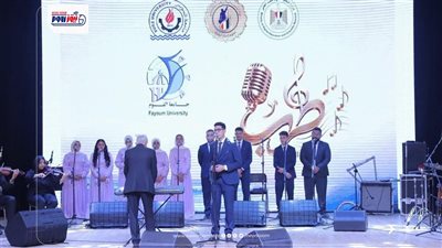  كورال جامعة الفيوم يشارك في مهرجان «طرب» للموسم الثاني 