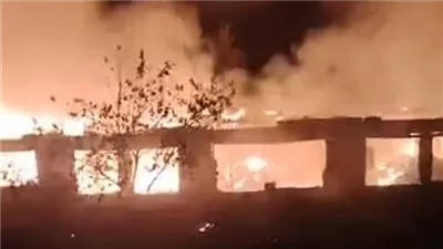 حريق مزرعة دواجن في المحلة الكبرى.. الحماية المدنية تسيطر على النيران