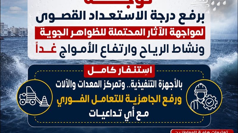 محافظ البحيرة تُعلن