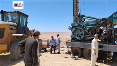 استرداد 100 فدان بطريق الريان الواحات والتحفظ على الآلات المستخدمة في التعدي 