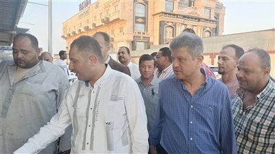 محافظ دمياط يتفقد سوق الجملة بشطا ويوجه بضبط الأسعار وتوافر السلع للمواطنين