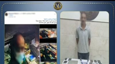 سقوط لص محل صيانة هواتف بدمنهور.. سرق 15 هاتفًا ولاب توب بعد قص القفل