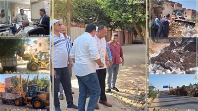 بنى سويف |إزالة تعديات ضمن الموجة 30 وتطهير ترع ومصارف بعدة قرى