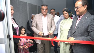 محافظ قنا يفتتح وحدة الحضانات الجديدة بمستشفى الصدر لخدمة الأهالي
