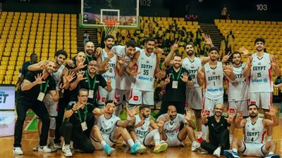 منتخب مصر مهدد بالفشل في التأهل لكأس العالم لكرة السلة بخسارة جديدة