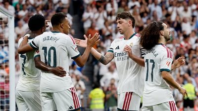 نتيجة وأهداف مباراة ريال مدريد ومالاجا الشوط الثاني (4-0) في الدوري الإسباني 