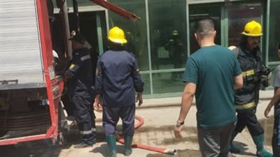 ماس كهربائي بالتكييف.. السيطرة على حريق داخل حضانات الأطفال بمستشفى كفر الزيات
