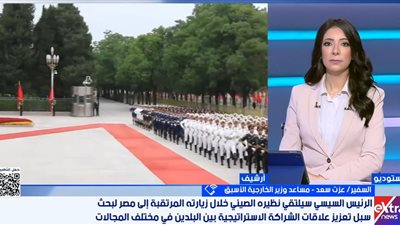  عزت سعد: تمويلات صينية ميسرة لمصر بقيمة تقارب 1.7 مليار دولار
