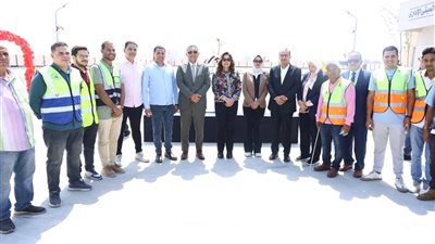 37.8 ألف متر و1200 مركبة.. افتتاح حضانة السيارات الجديدة بأبي زعبل بالقليوبية