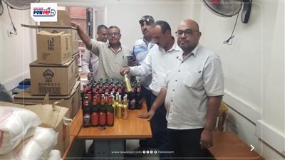 تموين المنيا يضبط 2.5 طن سماد مدعم وأطنان سلع مجهولة المصدر قبل ترويجها