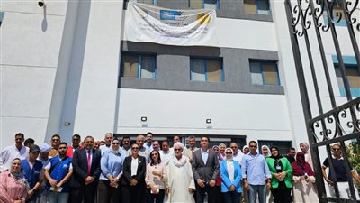 بالتعاون مع الشفاء..رئيس الوزراء يستعرض نتائج قافلة طبية شاملة بمحافظة البحيرة
