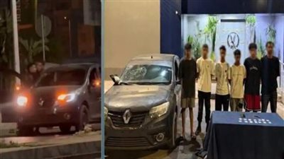 تجديد حبس 6 متهمين بخطف فتاة والتعدي عليها في الشيخ زايد 15 يومًا