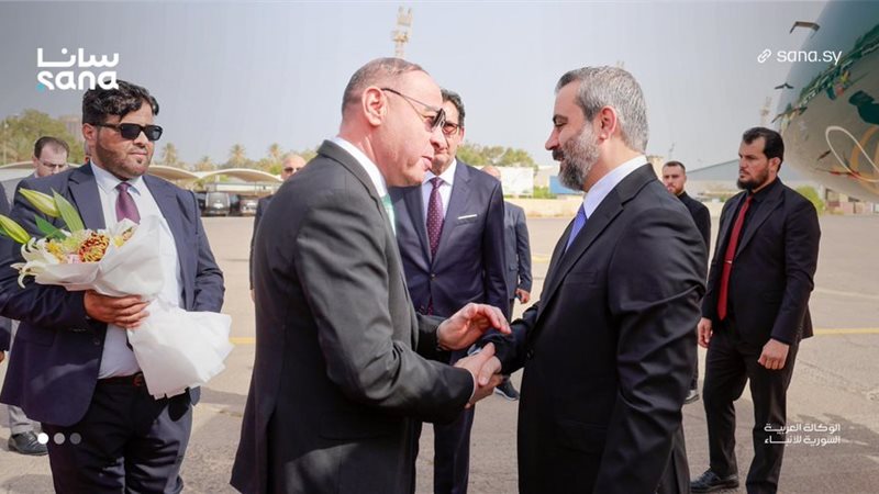 وزير الخارجية السوري