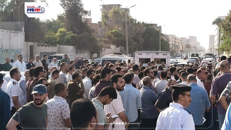 جانب من الجنازة 