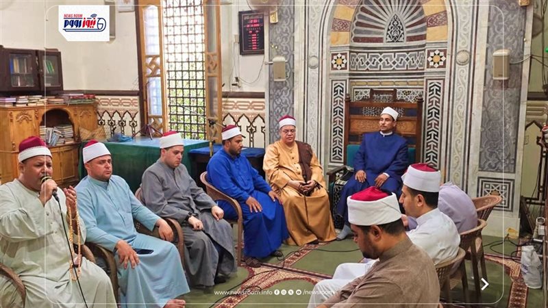 جانب من اللقاء 