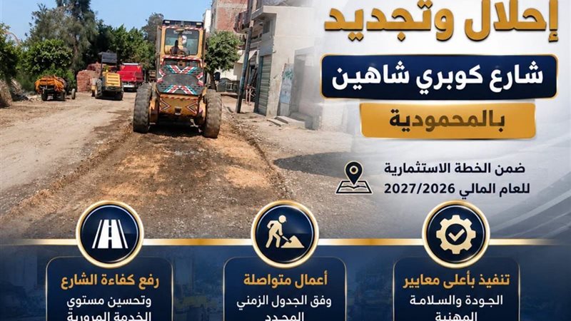متابعة مكثفة لأعمال