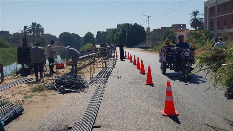من الأعمال الجارية
