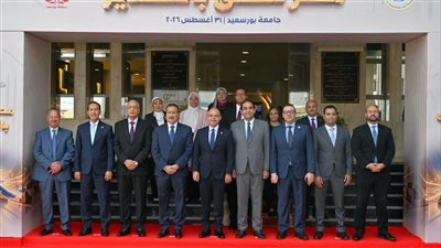 وزير الاستثمار يطلق الجولة الثانية من مبادرة «مصر تنطلق بالتصدير» من بورسعيد