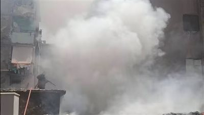 السيطرة على حريق مخلفات بأرض فضاء في مساكن الموالح ببنها دون إصابات