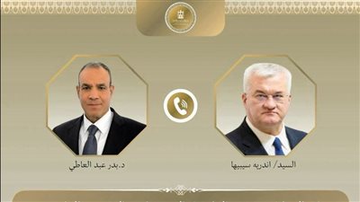 وزير الخارجية يهنئ نظيره الأوكراني بإعادة تعيينه ويبحث تعزيز العلاقات الثنائية